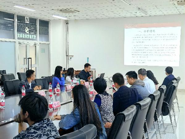 OB体育:国际贸易系赴中国石油大学（北京）克拉玛依校区调研交流